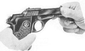 Beretta pistol model 70 disassembly 3