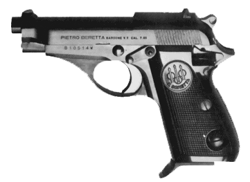 Beretta pistol model 70 variants model 70 II series