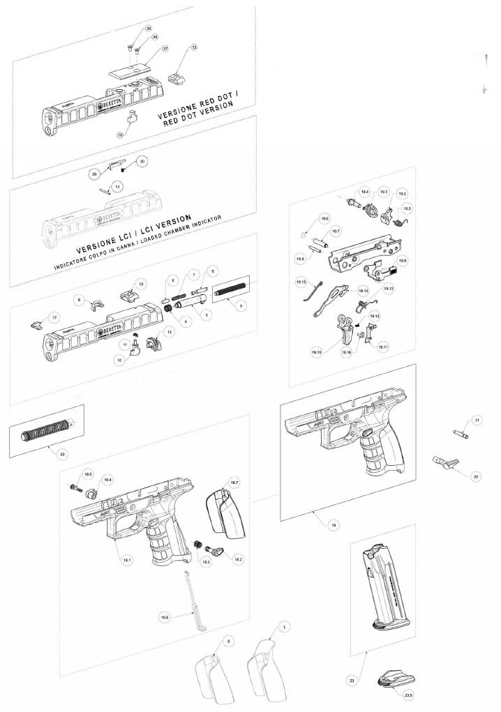 Beretta model APX