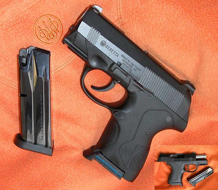 Beretta PX4 Storm 9mm .40S&W Subcompact c